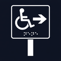 ADA Wayfinding icon